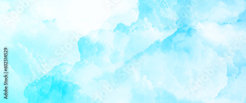 Natural sky beautiful blue and white texture background. blue sky with cloud, the sky has the light of the sun, the sky is blue, a hot day, Blue sky and clouds with copy space.