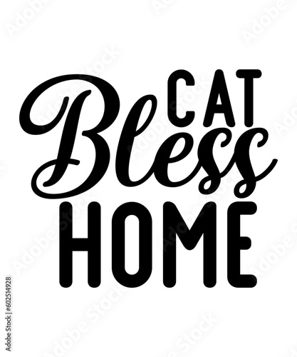 Cat svg bundle, cat mom svg,Cat T-shirt svg , crazy cat lady svg , cat dad svg, cat lover svg