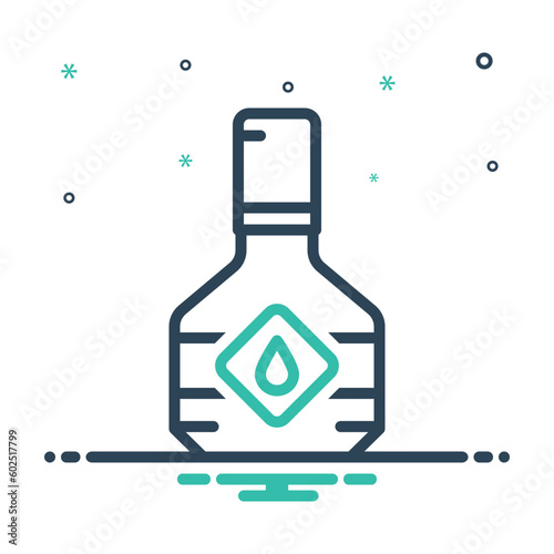 Mix icon for vintage 