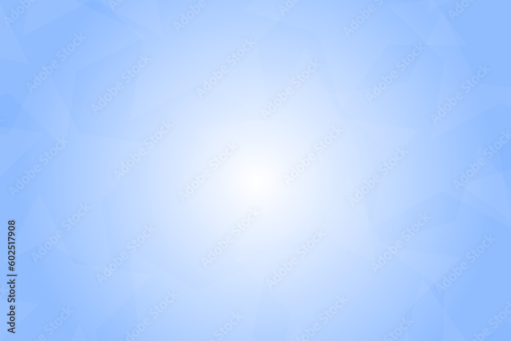 Abstract art illustration, overlapping faded stars on a light blue and gradient background. The pattern looks like white sunlight in the middle of the picture. Abstract art illustration, overlapping faded stars on a light blue and gradient background. The pattern looks like white sunlight in the middle of the picture.