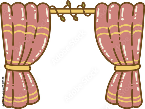 Curtain Cute Furniture