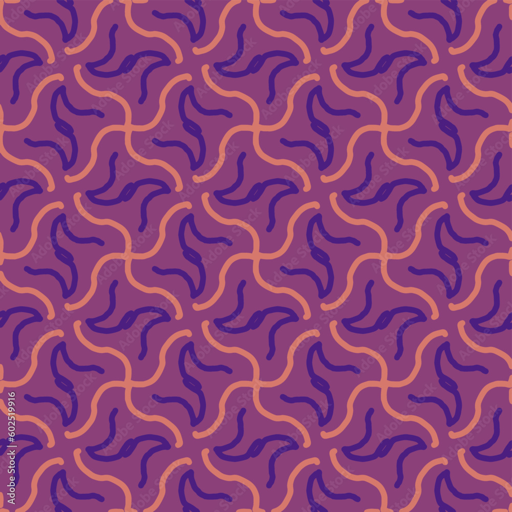 purple modern abstract pattern for clothing, fabric, background, wallpaper, wrap, batik