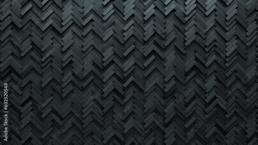 3D Tiles arranged to create a Futuristic wall. Herringbone, Concrete Background formed from Polished blocks. 3D Render 3D Tiles arranged to create a Futuristic wall. Herringbone, Concrete Background formed from Polished blocks. 3D Render