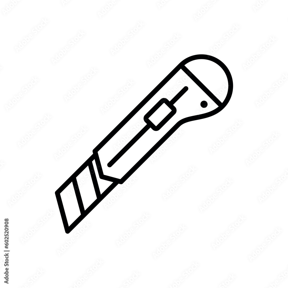 Simple Trendy Cutter Icon Vector Template Simple Trendy Cutter Icon Vector Template