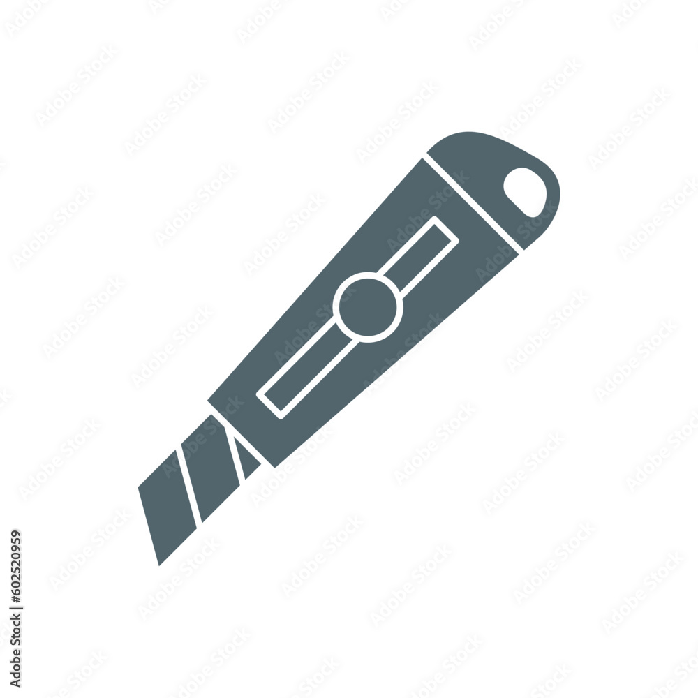 Simple Trendy Cutter Icon Vector Template Simple Trendy Cutter Icon Vector Template