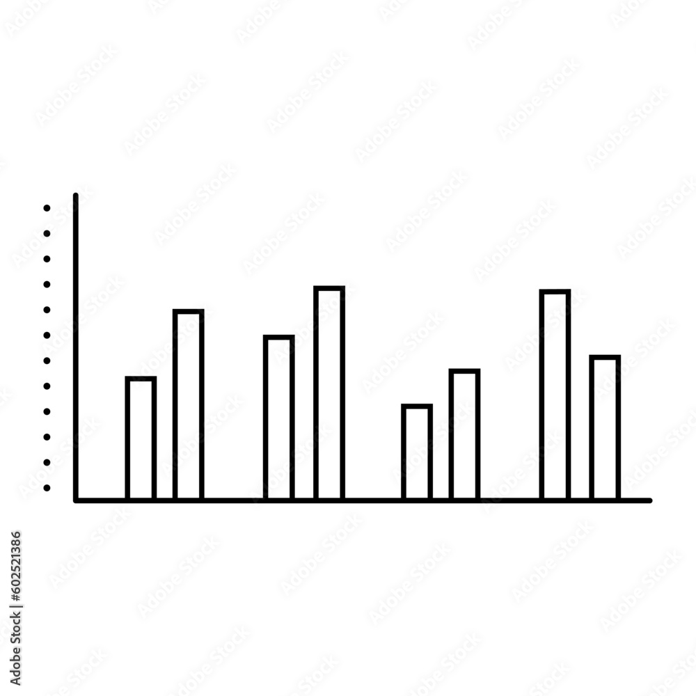 Analytics icon vector. analysis illustration sign. schedule symbol. Analytics icon vector. analysis illustration sign. schedule symbol.