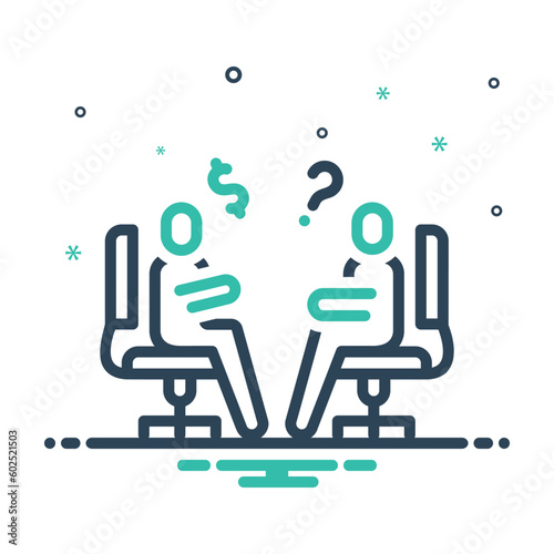 Mix icon for adviser 
