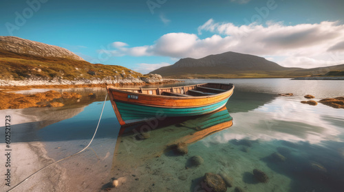 Stunning coastal landscape ...