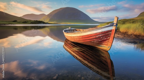 Stunning coastal landscape ...