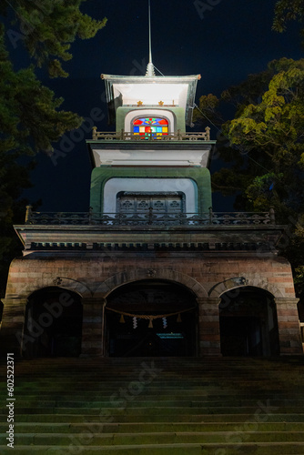 Tapety artystyczne 金沢 尾山神社 ライトアップ 3