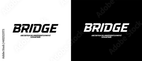 Sport Modern Italic Alphabet Font. Typography urban style fonts for technology, digital, movie logo design. vector illustration