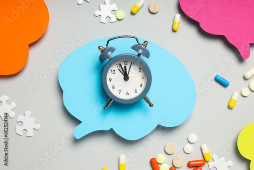 Dementia and parkinson's disease, ADHD, composition for head disease theme