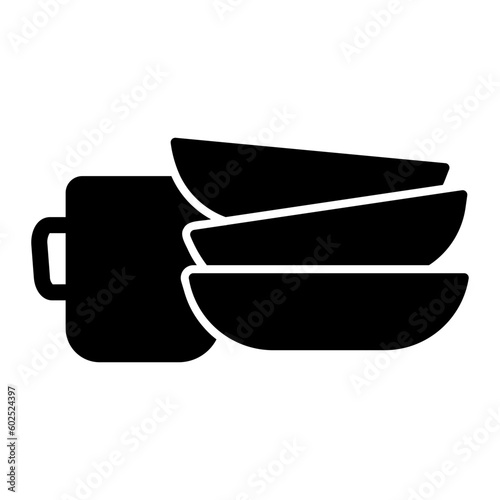 dishes icon