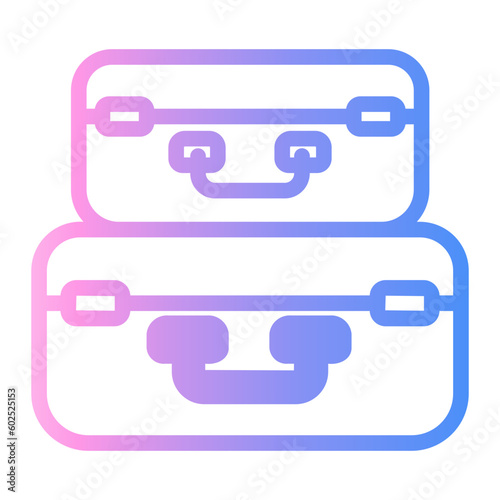 suitcase icon