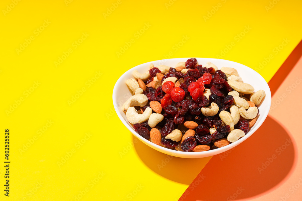 Tasty food concept - delicious dried fruits, space for text Tasty food concept - delicious dried fruits, space for text
