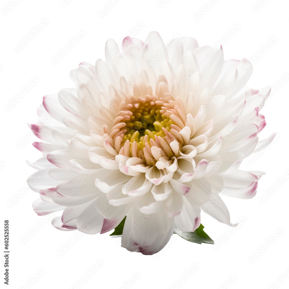 Summer flowers bud isolated on white background with clipping path. Full Depth of field. Focus stacking. PNG. Generative AI Summer flowers bud isolated on white background with clipping path. Full Depth of field. Focus stacking. PNG. Generative AI