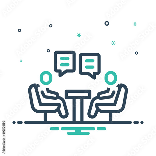 Mix icon for consultancy 