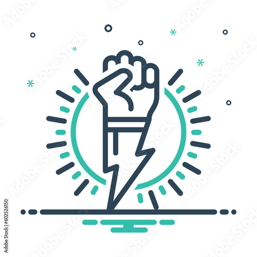 Mix icon for power 