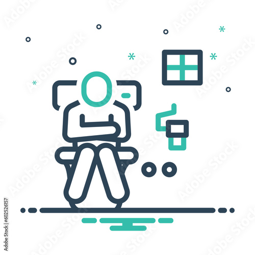 Mix icon for pissing 