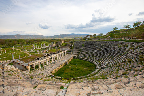 Afrodisias Ancient city. (Aphrodisias). The common name of many ancient cities dedicated to the goddess Aphrodite. The most famous of cities called Aphrodisias. Karacasu - Aydın, TURKEY