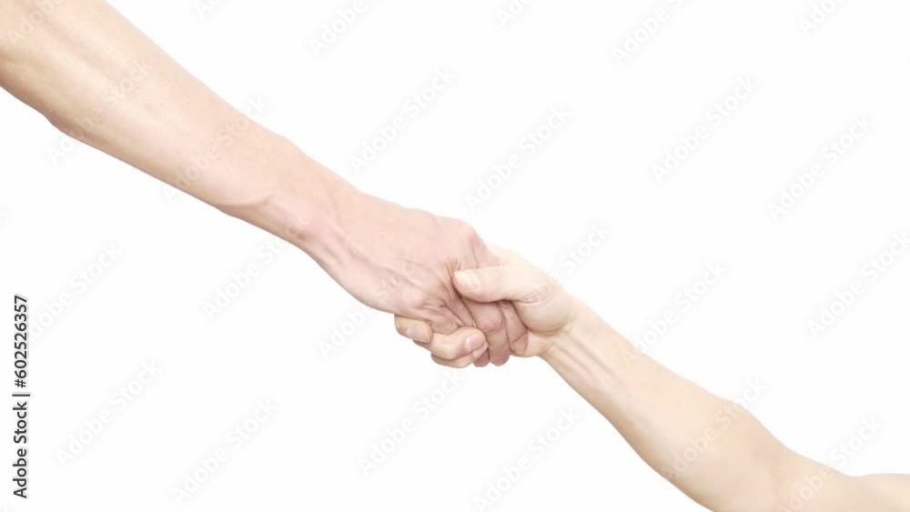差し伸べられた救いの手を掴む 差し伸べられた救いの手を掴む
