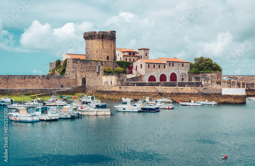 Ciboure,  Socoa Fort- Saint Jean de Luz- tourism in France,  Basque country, Nouvelle aquitaine photo