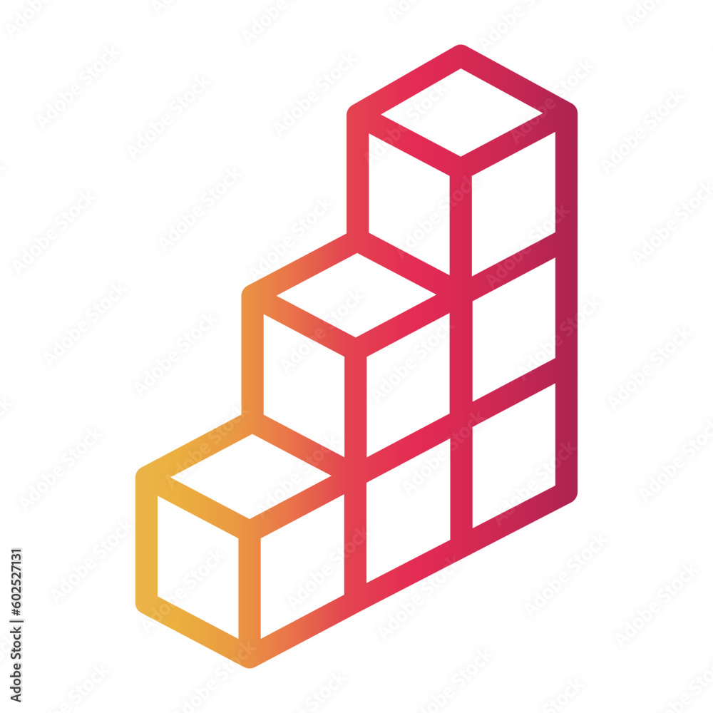 3d cube icon 3d cube icon