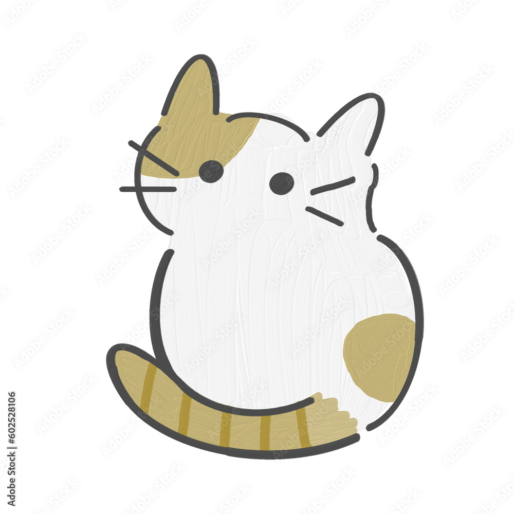 Obraz premium cat cartoon