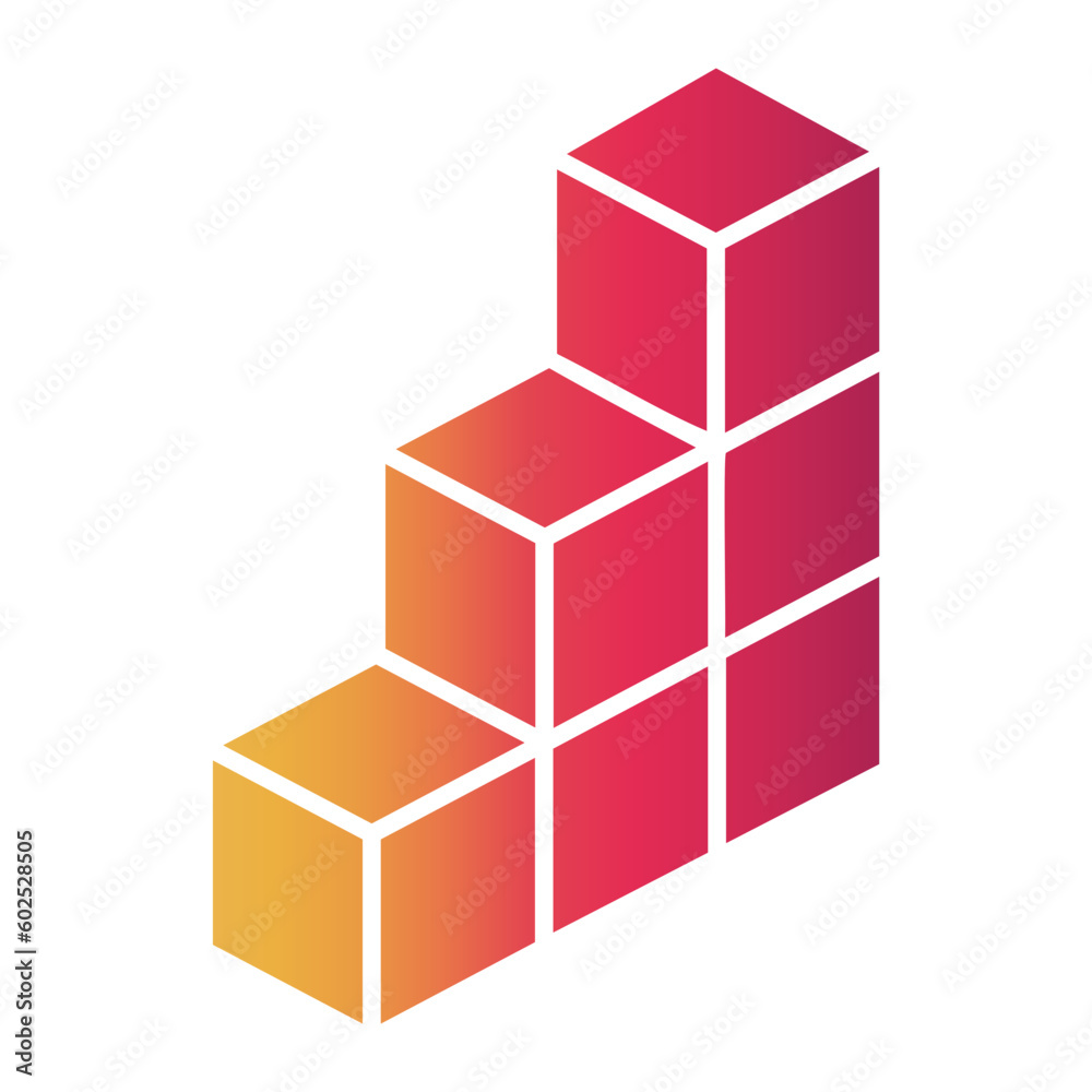 3d cube icon 3d cube icon