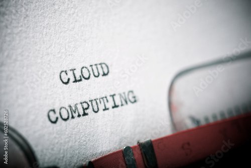 Cloud computing text
