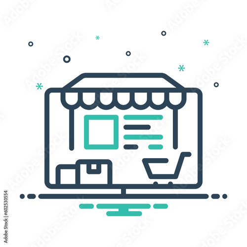 Mix icon for marketplace 