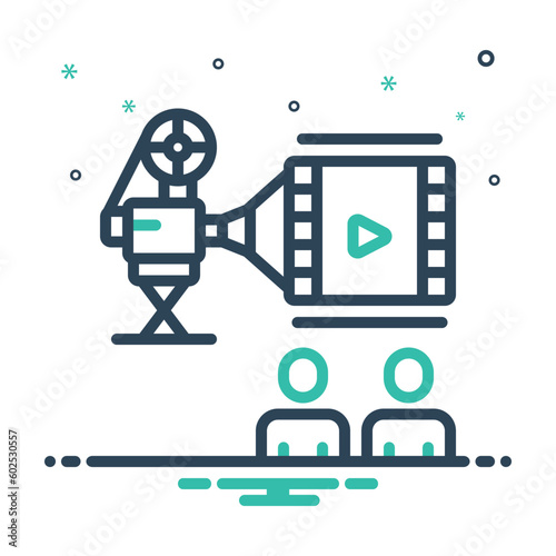 Mix icon for movies 