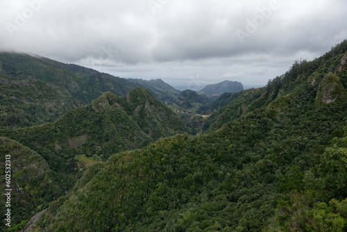 Portugal - Madeira - Ribeiro Frio - Miradouro dos Balcões