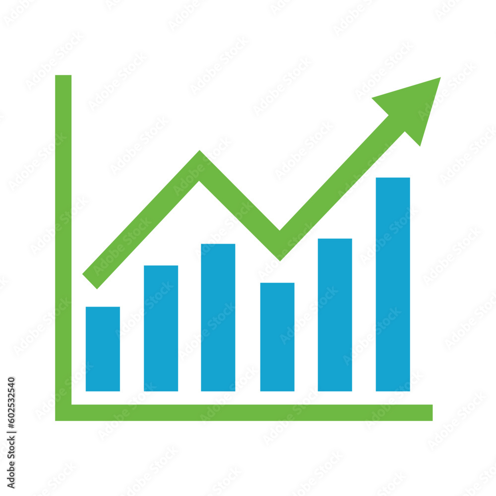 bar chart arrow chart going up profit diagram bar chart arrow chart going up profit diagram