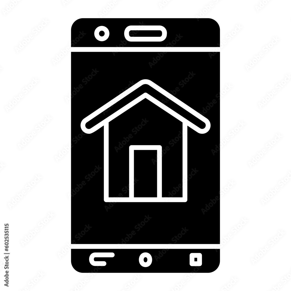 mobile application icon mobile application icon