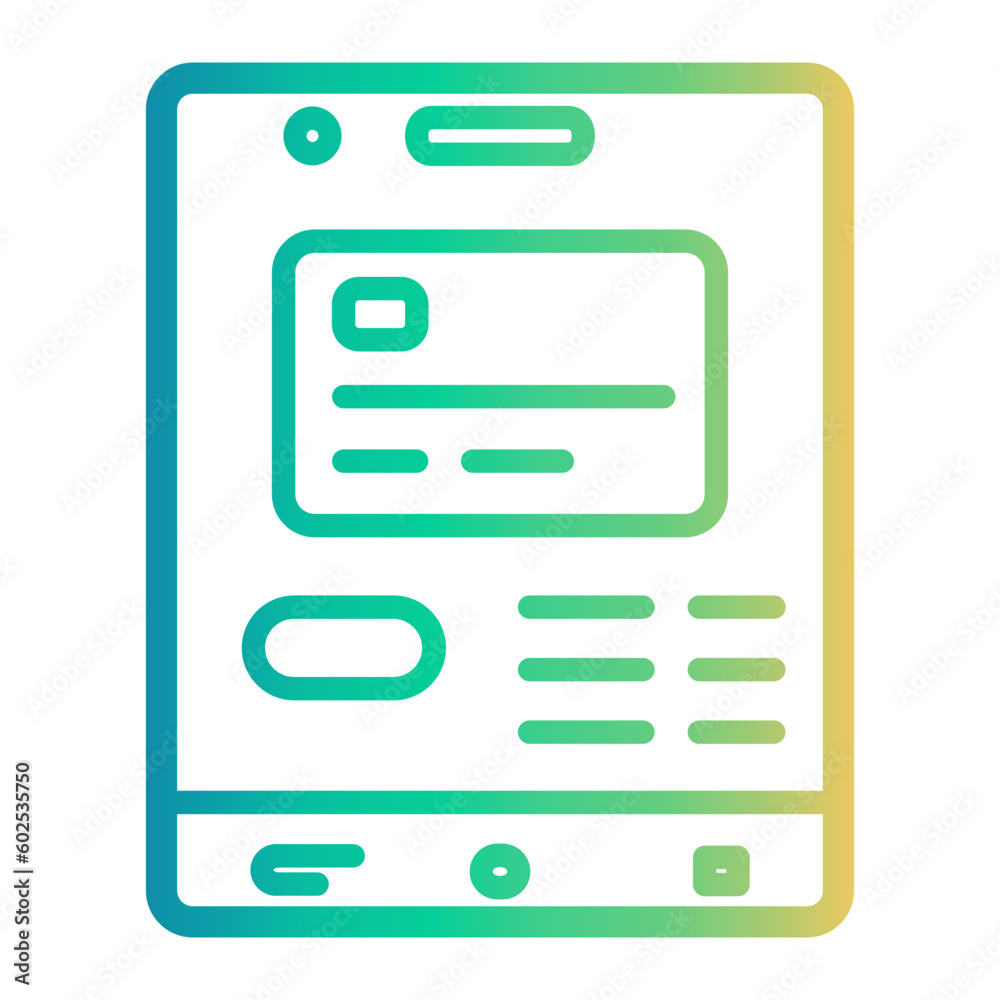 mobile payment icon mobile payment icon