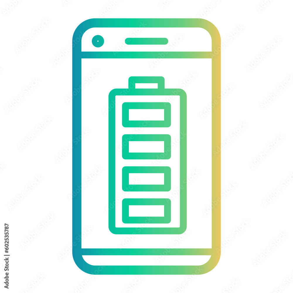 mobile battery icon mobile battery icon