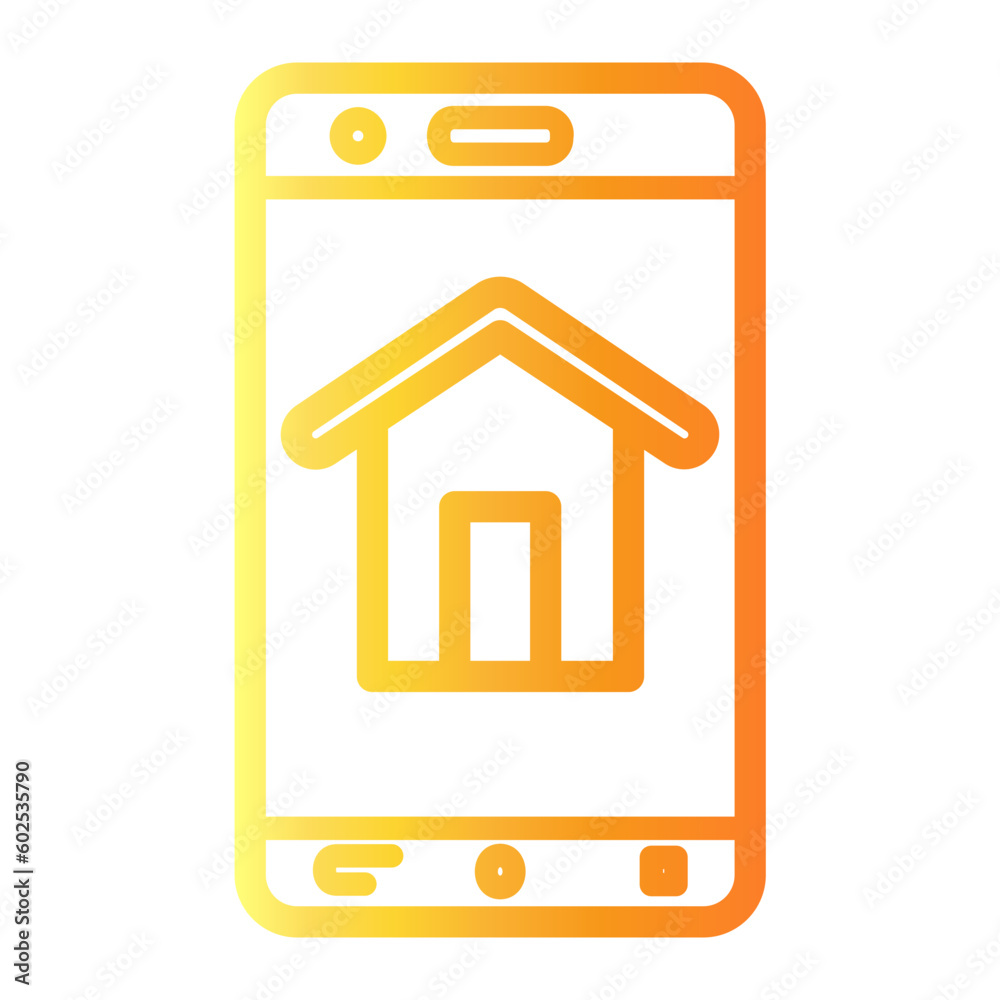 mobile application icon mobile application icon