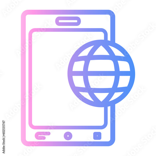 mobile web icon