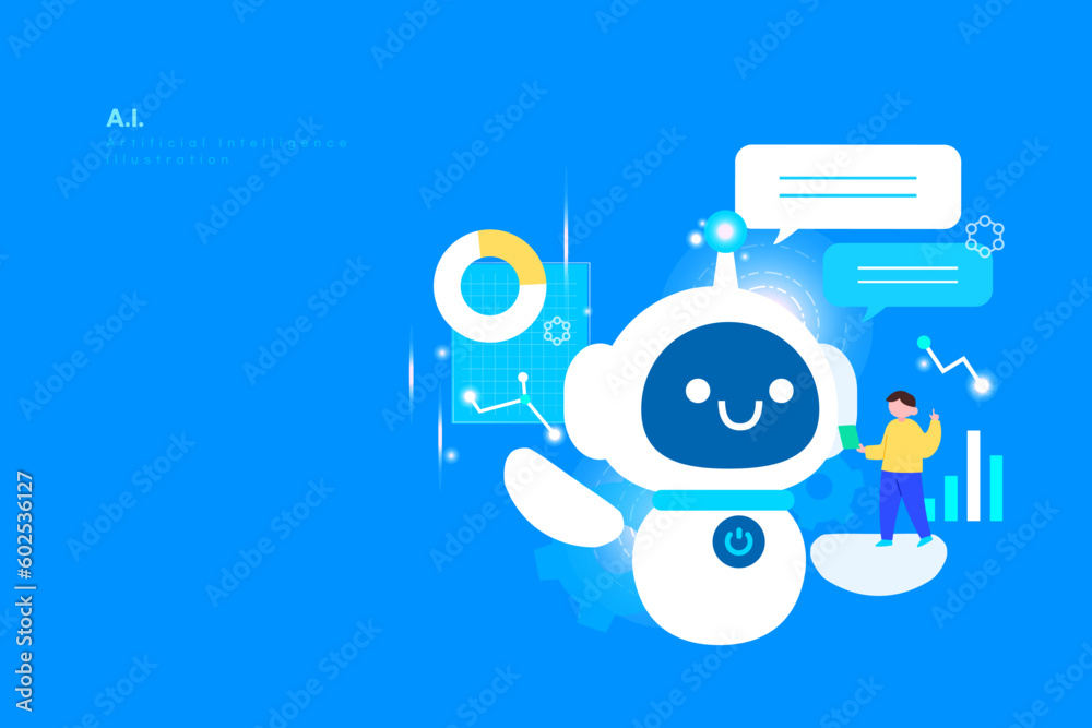 AI 인공지능 미니멀 일러스트 04
AI 인공지능 미니멀 일러스트 04
