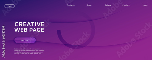 Dynamic Fluid Background. D...