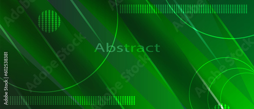 abstract green background with Diagonal Stripes and Gradients. Vector Minimalist Backdrop