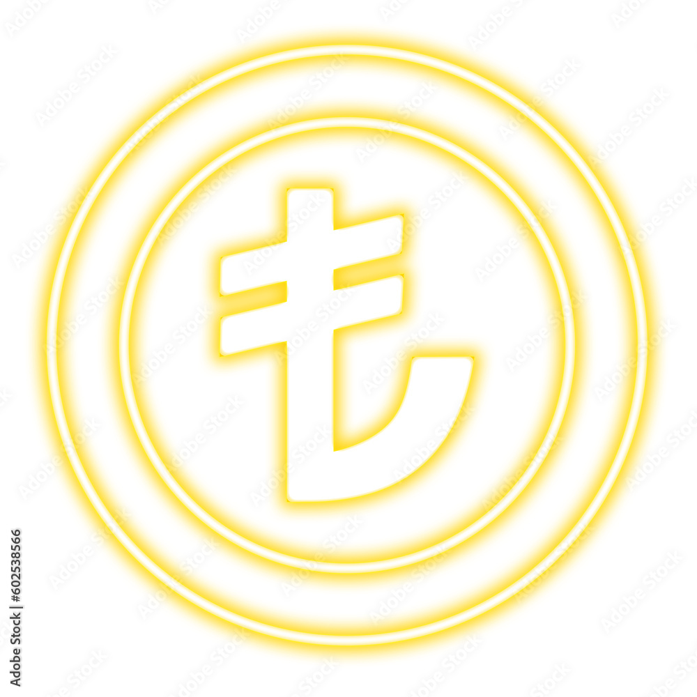 Neon Coin symbols of currencies on a transparent background. Dollar, euro, pound, yuan, ruble. Design element Neon Coin symbols of currencies on a transparent background. Dollar, euro, pound, yuan, ruble. Design element