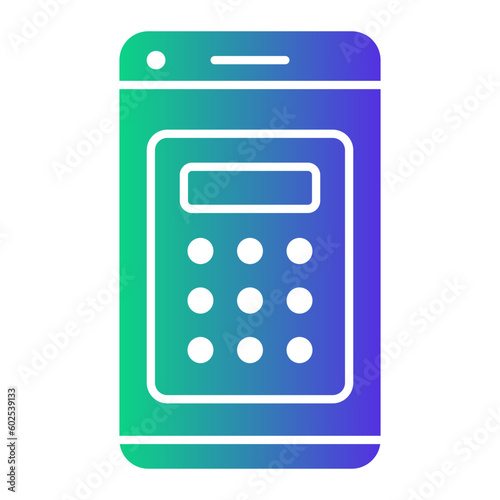 mobile calculator icon