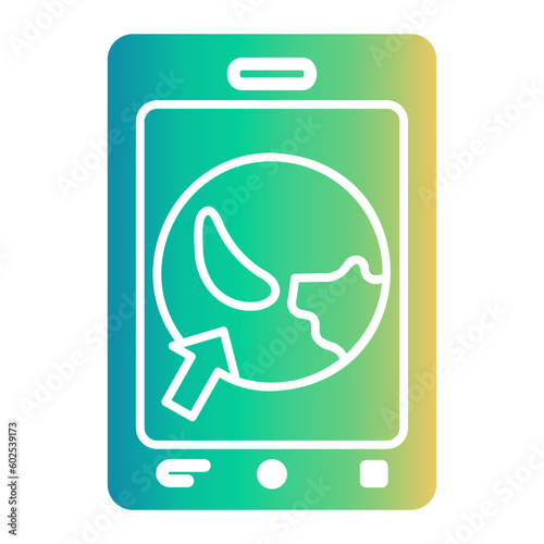 mobile web icon