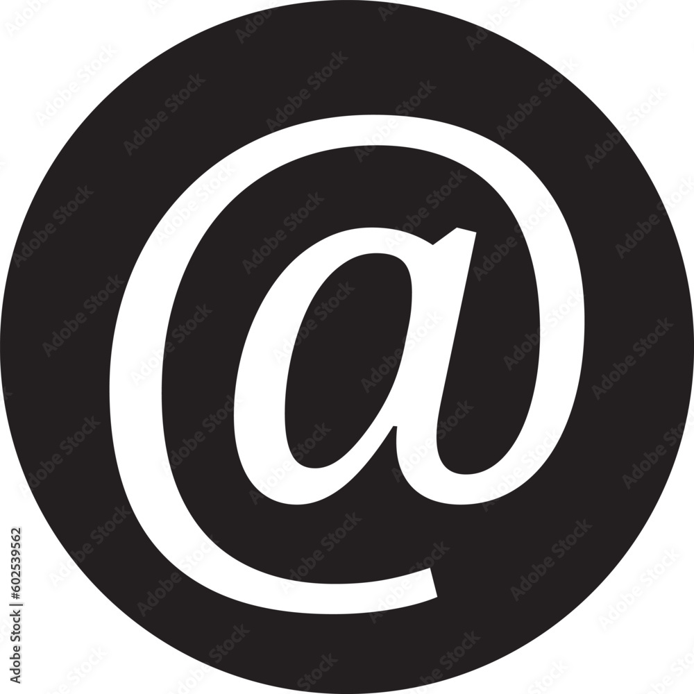 e mail symbol