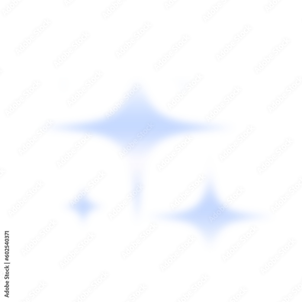 Obraz premium Blue Gradient Sparkle