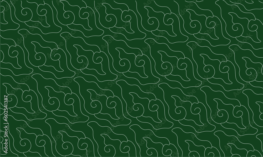 MEGAMENDUNG BATIK PATTERN MEGAMENDUNG BATIK PATTERN