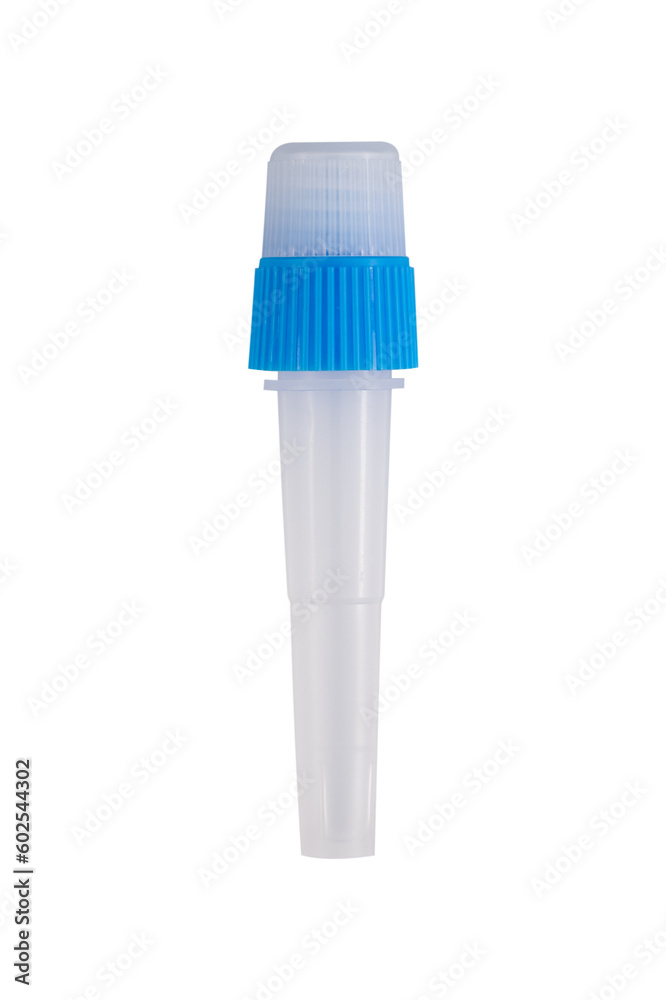 ATK antigen test Covid-19 virus isolated on white background. ATK antigen test Covid-19 virus isolated on white background.