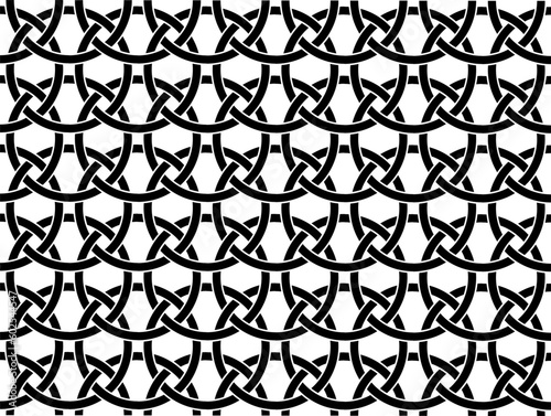 seamless pattern with chain